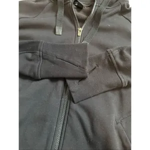 Athleta Triumph Hoodie Black Full Zip Large thumbnail 7