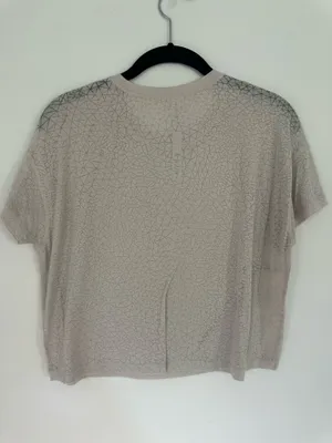 Lululemon Cates Tee *Veil Dune 6 thumbnail 3