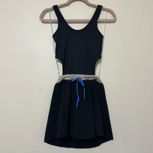 OFFLINE by Aerie Ribbed Cut Out Athletic Skort Dress thumbnail 2