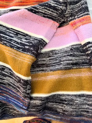 Anthropologie Space Dyed Sleeveless Sweater Cowl Neck Tunic Lagenlook NWOT thumbnail 12