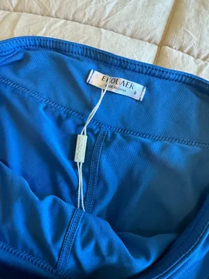 Amazon Blue Athletic Skirt with Shorts thumbnail 4
