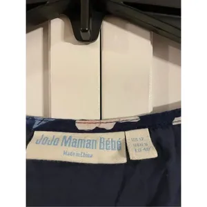 Jojo Maman Bebe maternity blue floral dress thumbnail 4
