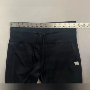 Vuori Daily Leggings — Black Camo High-Waist thumbnail 5
