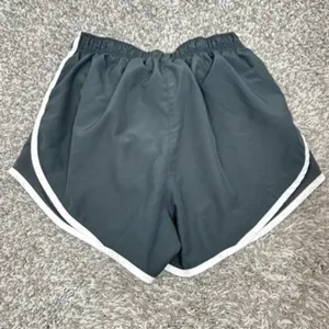 Nike Dri-FIT Size‎ Small Running Shorts Women's Gray White Athletic Gym Training thumbnail 3