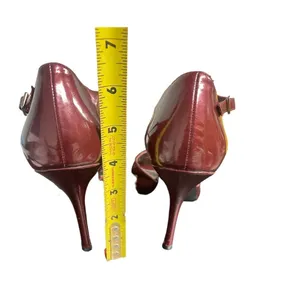 BCBG Women's Wine Shoes/Heels/4" Heel Size 8.5 SKU 1793 thumbnail 4