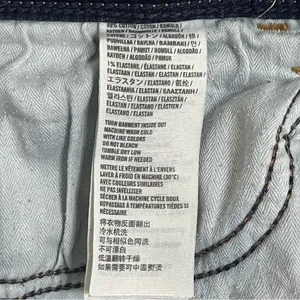 Abercrombie & Fitch Womens 6 W28‎ Dark Wash Straight Leg Stretch Jeans Blue thumbnail 8
