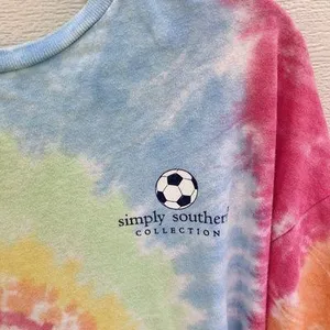 Simply Southern Tie Dye T-shirt thumbnail 3