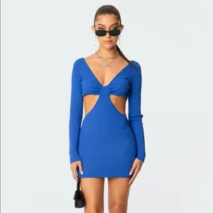 Edikted ✨ GALI KNITTED MINI DRESS✨ thumbnail 4