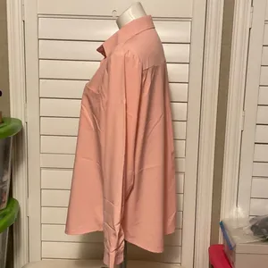 Women's Pink Button Down Shirt thumbnail 4