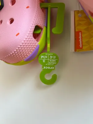 New Patrick Star Crocs – SpongeBob SquarePants X Crocs – US Men’s 8 / Women’s 10 thumbnail 2