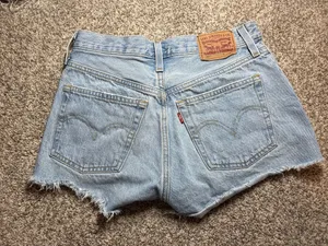 Levi’s 501 Shorts Denim thumbnail 2