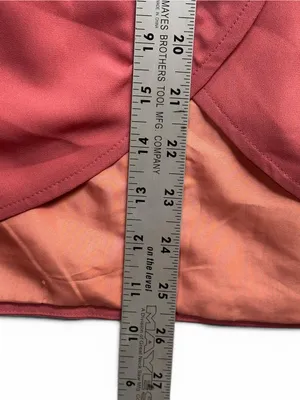 J.Crew Women’s Size 4 Rose Pink Wrap Tulip Pencil Skirt Side Bow Lined thumbnail 8