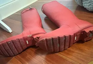 Matt Red  Boots thumbnail 5