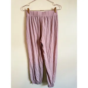 Fabletics Joggers Women XS Mauve‎ Cashel Soft Knit Tencel Lounge Pants PT2149967 thumbnail 4