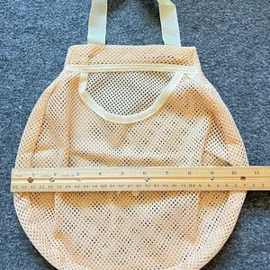Set of 3 Reusable‎ Mesh Shopping Bags - Small Opening, Perfect for Fruits new thumbnail 4