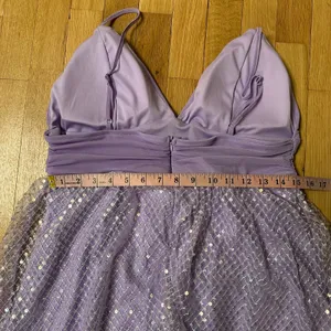 SheIn Purple sequin mini dress thumbnail 10