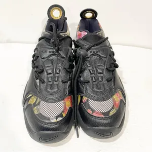 Nike Womens Size 7 Air Swoopes 2 917592-002 Black Basketball Shoes‎ Sneakers thumbnail 2