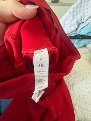 Lululemon Leggings Wunder Under 25" thumbnail 4