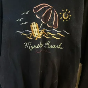 Vintage Y2K Grandma Core Tourist Myrtle Beach Sweatshirt by Soffe Sweats thumbnail 2
