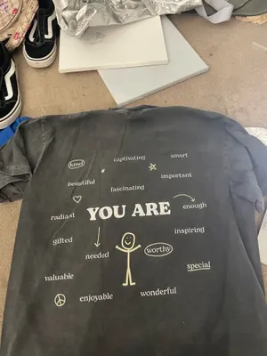 Happiness Project Tshirt Gray Size L thumbnail 2