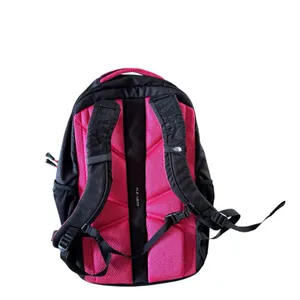 The North Face Padded Laptop Flexvent Vault Backpack Black/Pink thumbnail 2