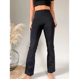SPANX Booty Boost Flare Pants with Built-In Lift in Very Black Size Large thumbnail 10