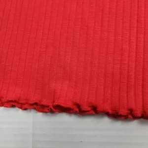 Billabong Easy Waves Pants Ribbed Wide Leg Cropped Red Coral Size L thumbnail 11