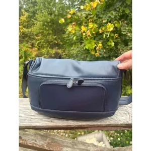 Relic Navy Grained Shoulder Bag NWT thumbnail 2