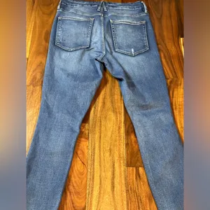 Good American Good Legs Crop Skinny Jeans thumbnail 13