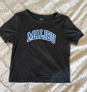 Malibu Tee Black Size M thumbnail 1