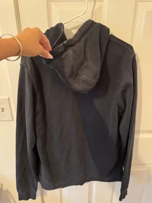 Nike Zip-Up Jacket Black thumbnail 4
