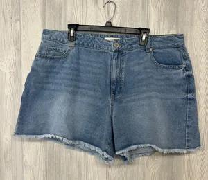 Eloquii NWOT Denim Shorts thumbnail 1