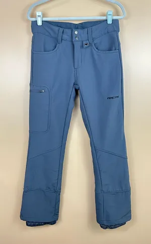Arctix Sarah Ski Snow Pants Womens XS Steel Gray 5K Fleece Lined Gorpcore thumbnail 1