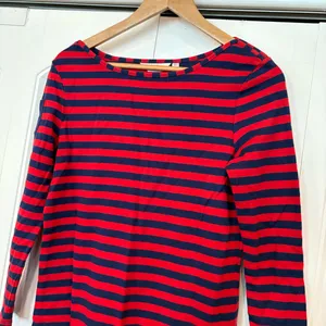 Vineyard Vines Navy And Red Stripe Dress Size‎ XXS thumbnail 3