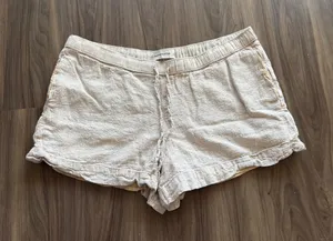 Abercrombie Linen Shorts thumbnail 1