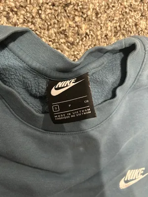Nike Blue Sweatshirt thumbnail 3