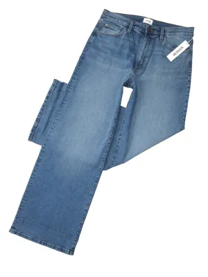 Hudson Jeans NWT Jolene in Burke High Waist Wide Leg Cuffed Stretch Jeans 30 thumbnail 4