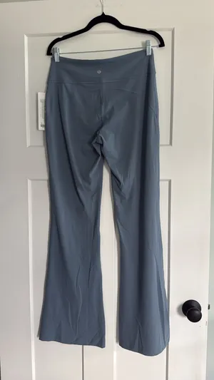 lululemon Size 10 Groove Nulu High-Rise Flared Pants thumbnail 4