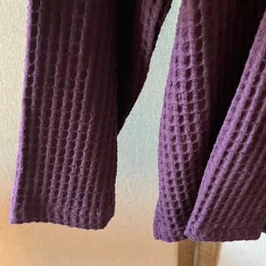 FINAL MARKDOWN Sag Harbor Sport Textured Plum unlined jacket large thumbnail 7