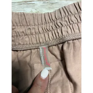 Free People Movement Slouchy Balloon Joggers Large Dusty Pink Stretchy Comfy FP thumbnail 6