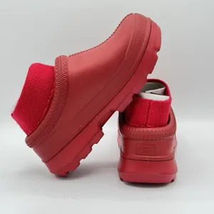 UGG Women's Tasman X Clogs Waterproof Shoes Clogs 1125730 Size 5 Red thumbnail 5