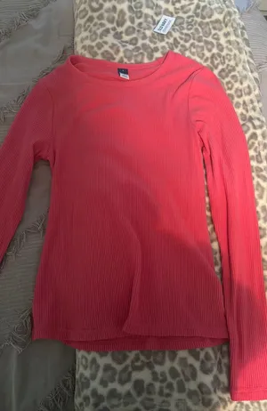Pink  Layering Long Sleeve thumbnail 1
