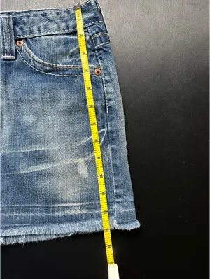 Vintage Big Star Denim Mini Skirt thumbnail 3