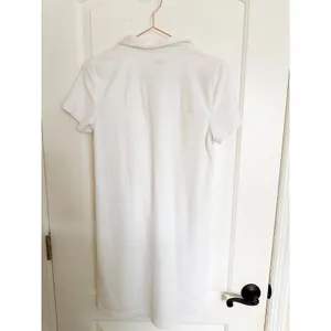 Tna Yale Dress Womens Medium White Terry Cloth Short Sleeve‎ Mini Aritzia 98436 thumbnail 7