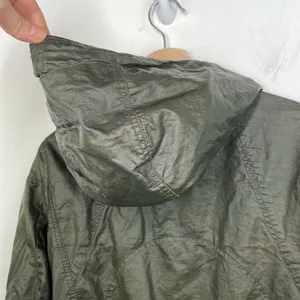 G-STAR RAW Women's Parka Jacket Hooded Black Cotton Pockets Zip size Small thumbnail 8