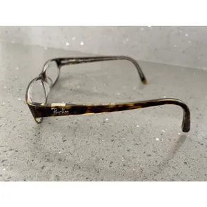 Ray-Ban Tortoise Brown Clear Eyeglasses FRAMES ONLY RB5088 2192 52-16-135 thumbnail 3