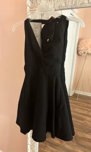 Altar'd State Black Dress thumbnail 1