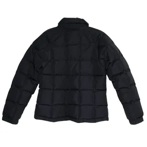 COLUMBIA Duck Down Puffer Jacket Women M Black Full Zip Light Everyday Travel thumbnail 4