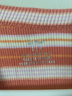 Aerie Striped Ribbed Tank thumbnail 3