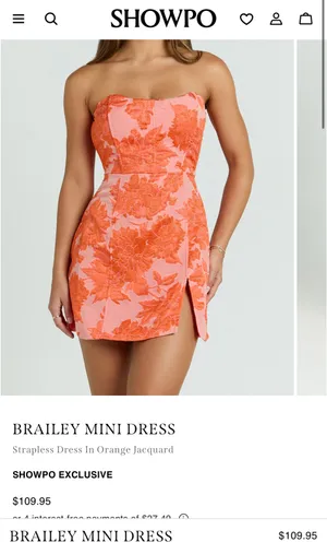 Showpo Brailey Mini Dress thumbnail 2